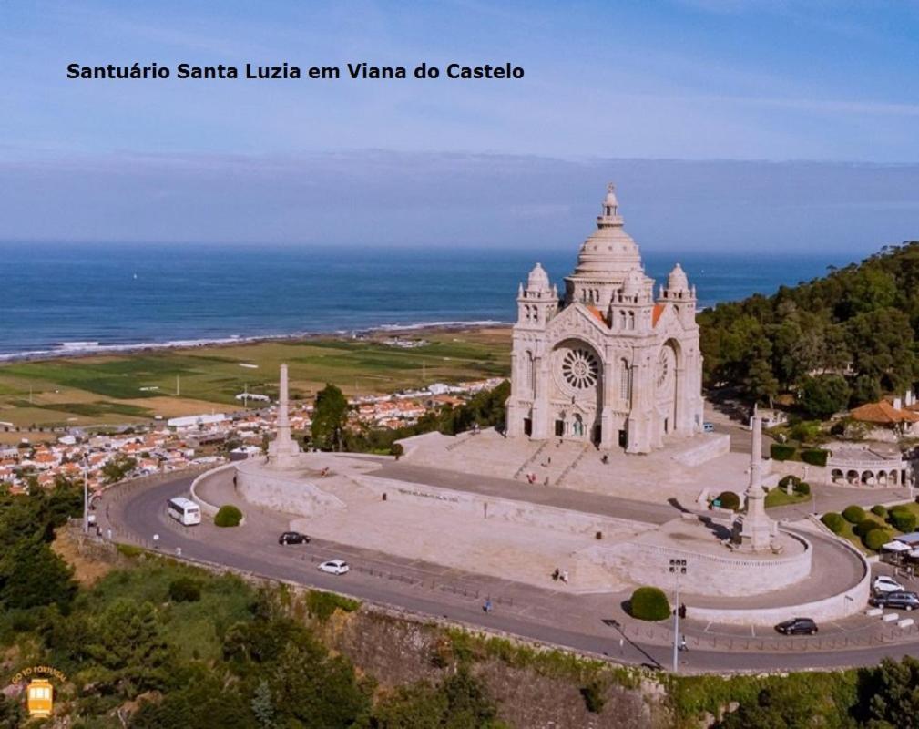 Casa Da Veiga Villa Caminha Dış mekan fotoğraf