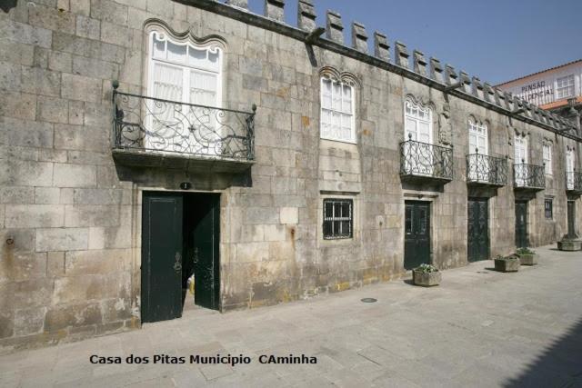 Casa Da Veiga Villa Caminha Dış mekan fotoğraf