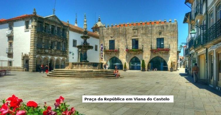 Casa Da Veiga Villa Caminha Dış mekan fotoğraf